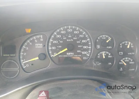 2001 Chevrolet Tahoe Ls z USA, uszkodzony, nr VIN 1GNEK13T21J205608